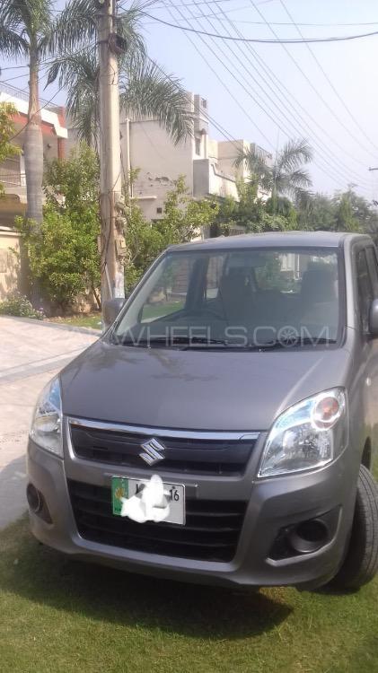 Suzuki Wagon R 2016 for Sale in Lahore Suzuki Wagon R 2016 for Sale in Lahore Image-4