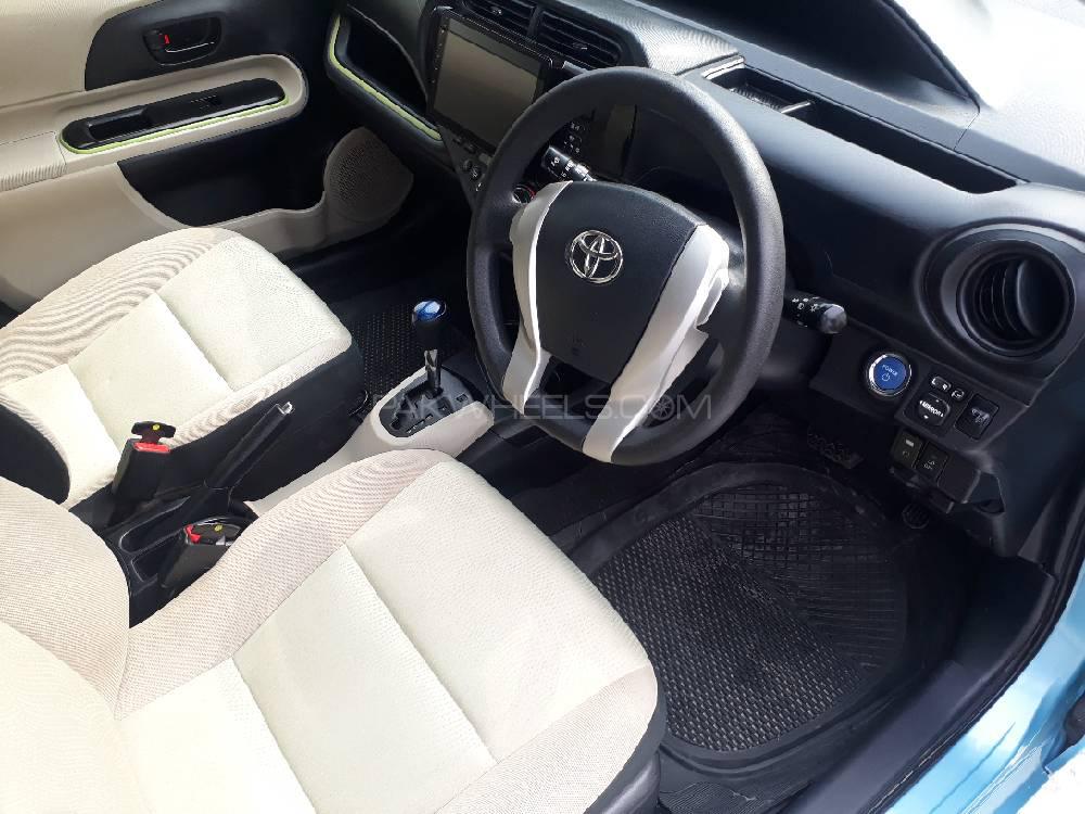 Toyota Aqua 2013 for Sale in Mardan Toyota Aqua 2013 for Sale in Mardan Image-5