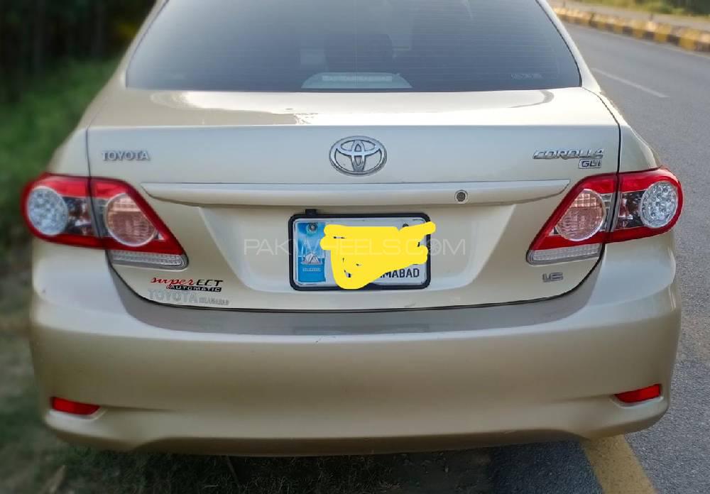 Toyota Corolla 2012 for Sale in Peshawar Toyota Corolla 2012 for Sale in Peshawar Image-3