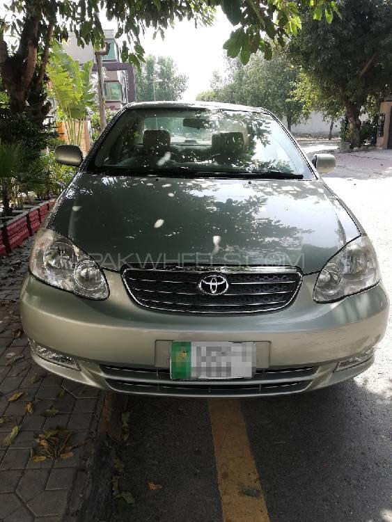 Toyota Corolla 2007 for Sale in Lahore Image-1
