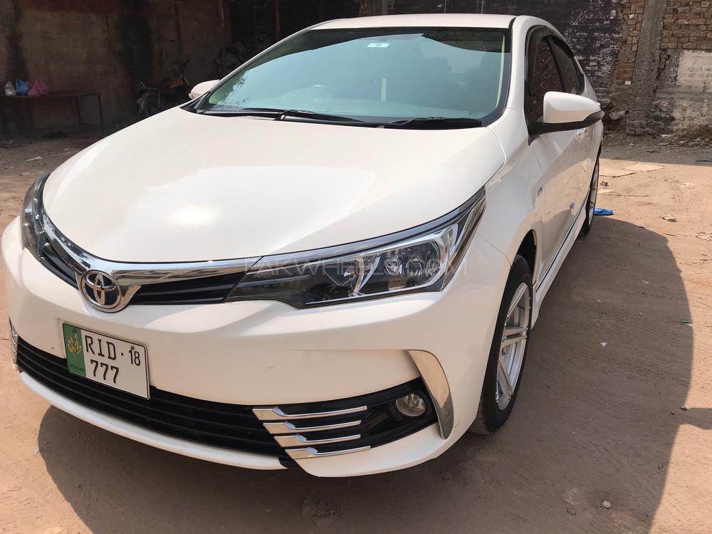 Toyota Corolla 2018 for Sale in Rawalpindi Image-1