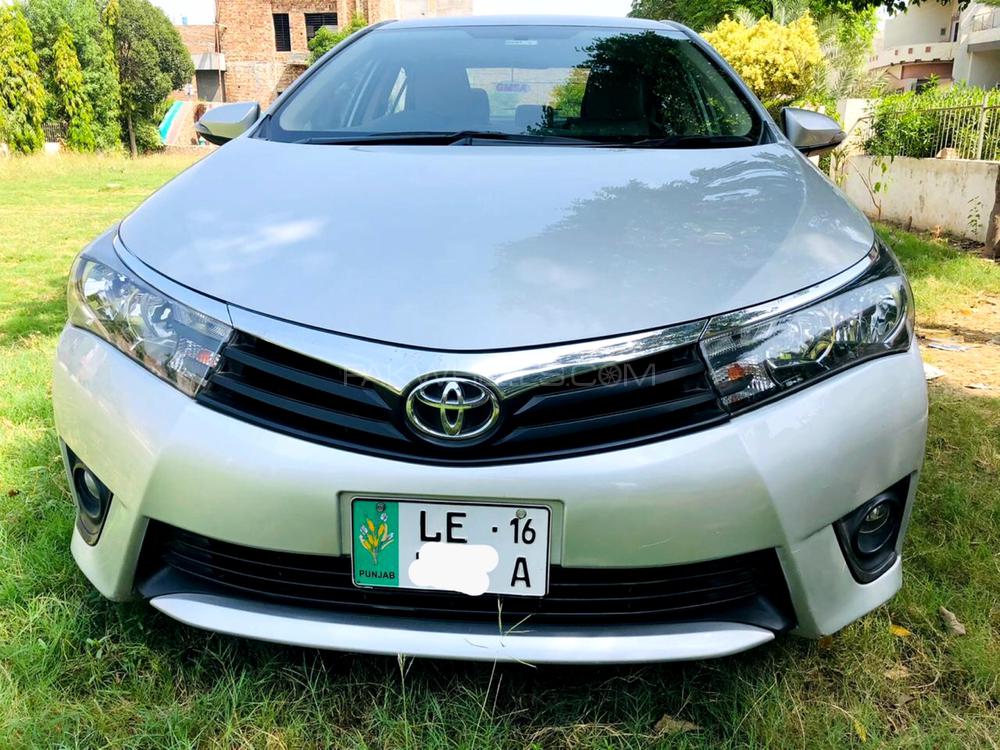 Toyota Corolla 2016 for Sale in Sahiwal Image-1