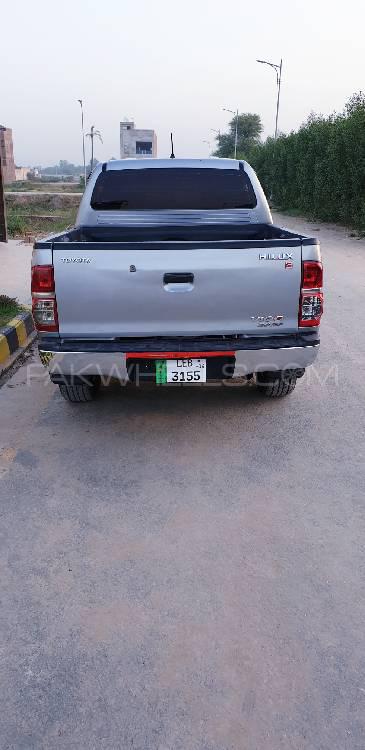 Toyota Hilux 2014 for Sale in D.G.Khan Toyota Hilux 2014 for Sale in D.G.Khan Image-6