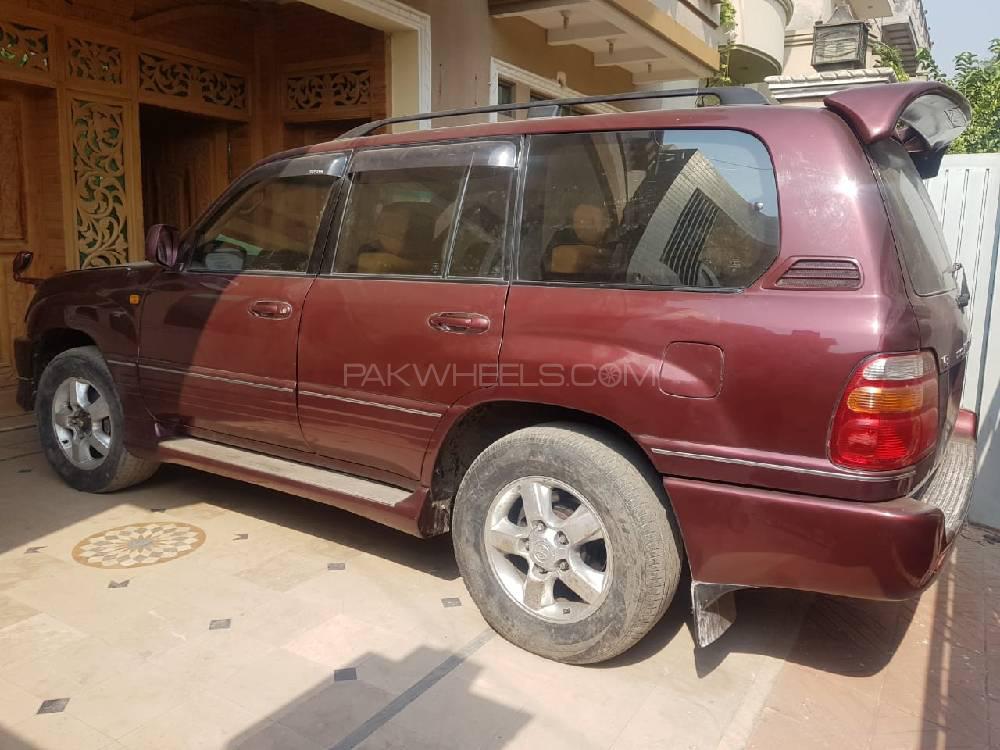 Toyota Land Cruiser 2000 for Sale in Islamabad Toyota Land Cruiser 2000 for Sale in Islamabad Image-5