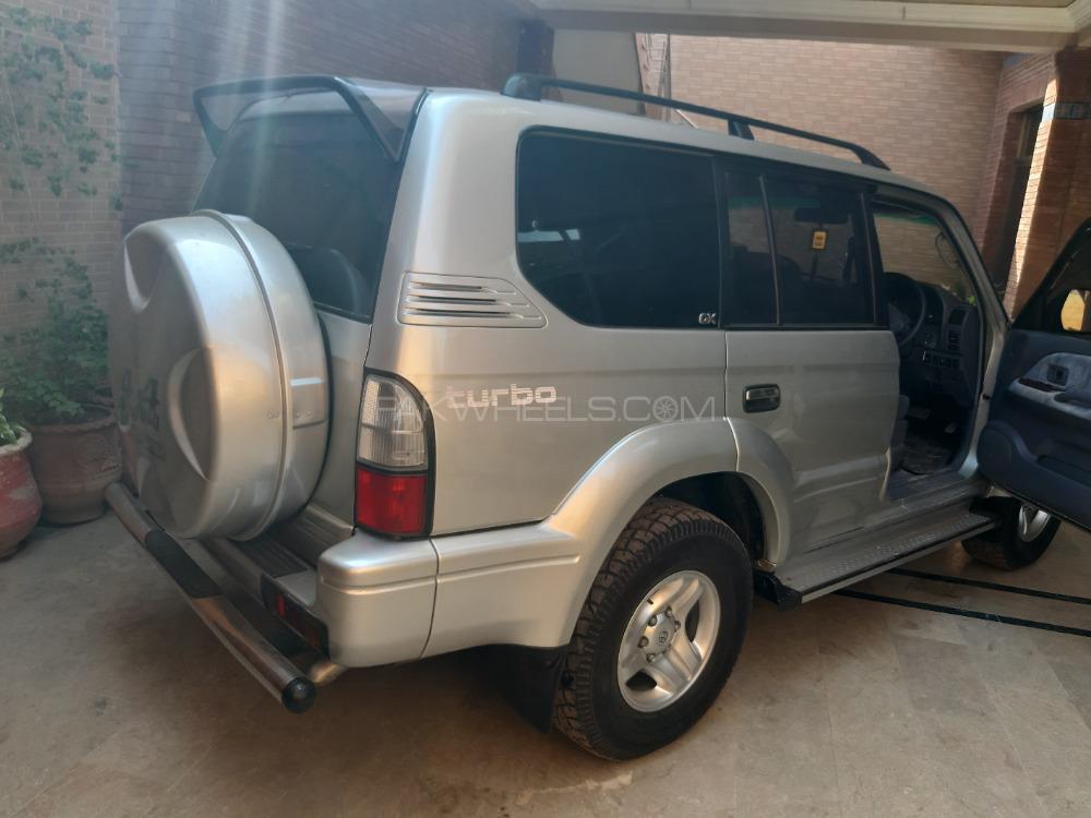 ٹویوٹا پراڈو 2001 for Sale in ملتان ٹویوٹا پراڈو 2001 for Sale in ملتان Image-3