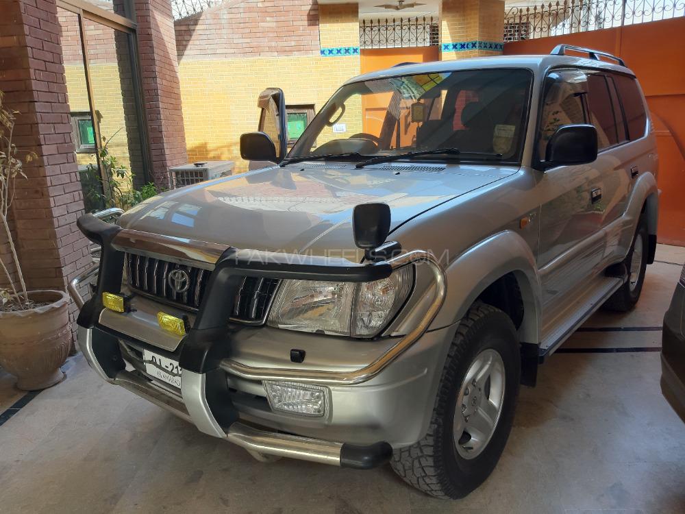 ٹویوٹا پراڈو 2001 for Sale in ملتان ٹویوٹا پراڈو 2001 for Sale in ملتان Image-7
