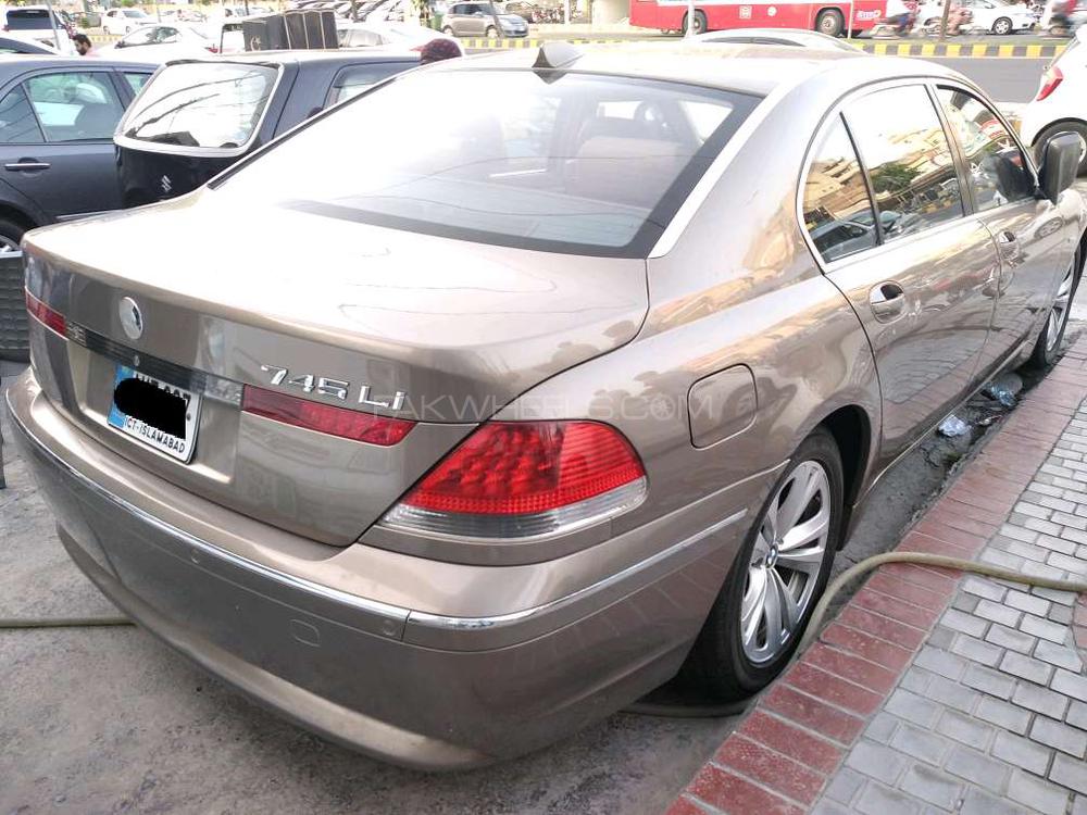 بی ایم ڈبلیو 7 سیریز 2002 for Sale in لاہور بی ایم ڈبلیو 7 سیریز 2002 for Sale in لاہور Image-12