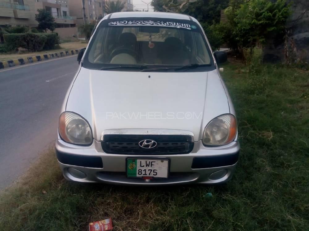 Hyundai Santro 2006 for Sale in Lahore Hyundai Santro 2006 for Sale in Lahore Image-2