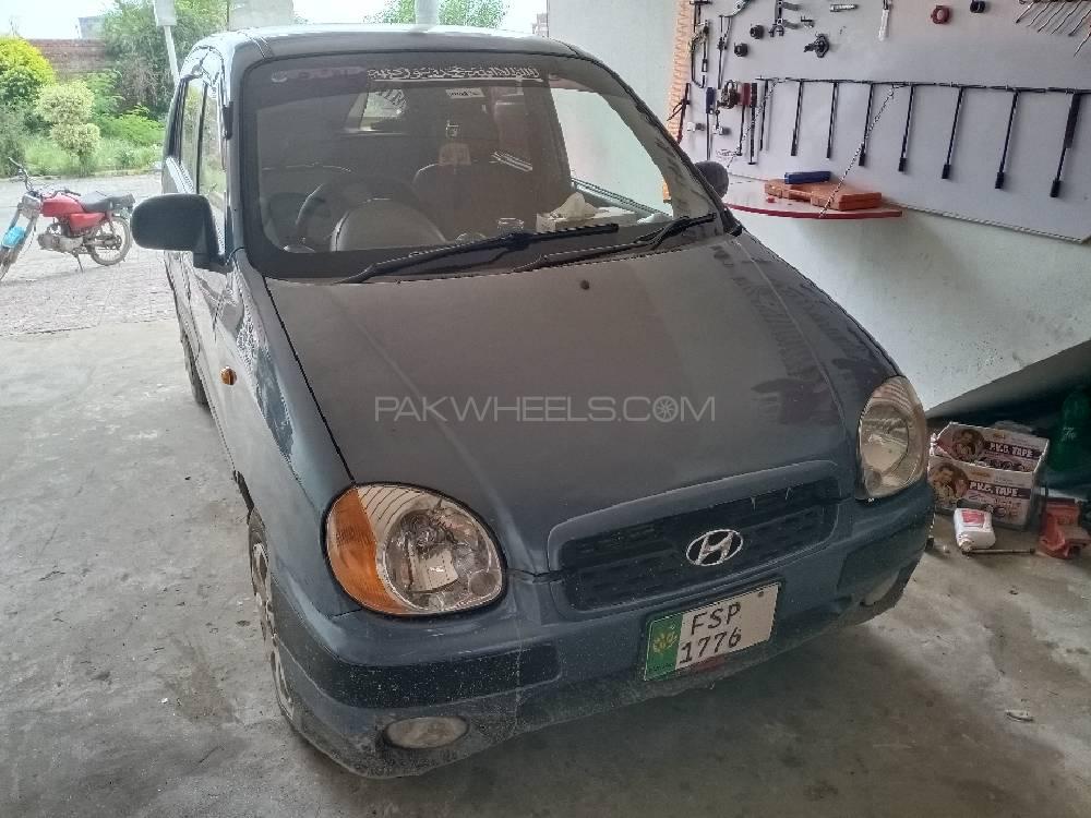 Hyundai Santro 2006 for Sale in Faisalabad Image-1