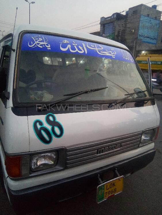 Mazda E 2200 1993 for Sale in Lahore Image-1
