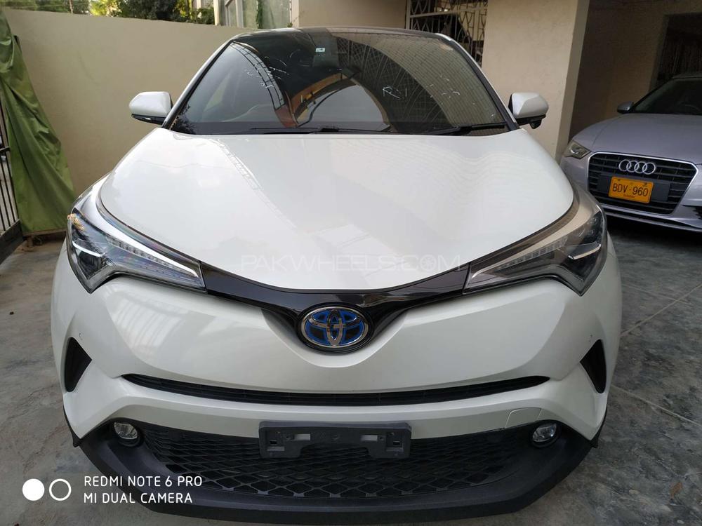 Toyota C-HR 2017 for Sale in Karachi Image-1