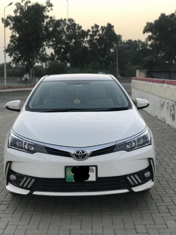 Toyota Corolla 2018 for Sale in Lahore Image-1