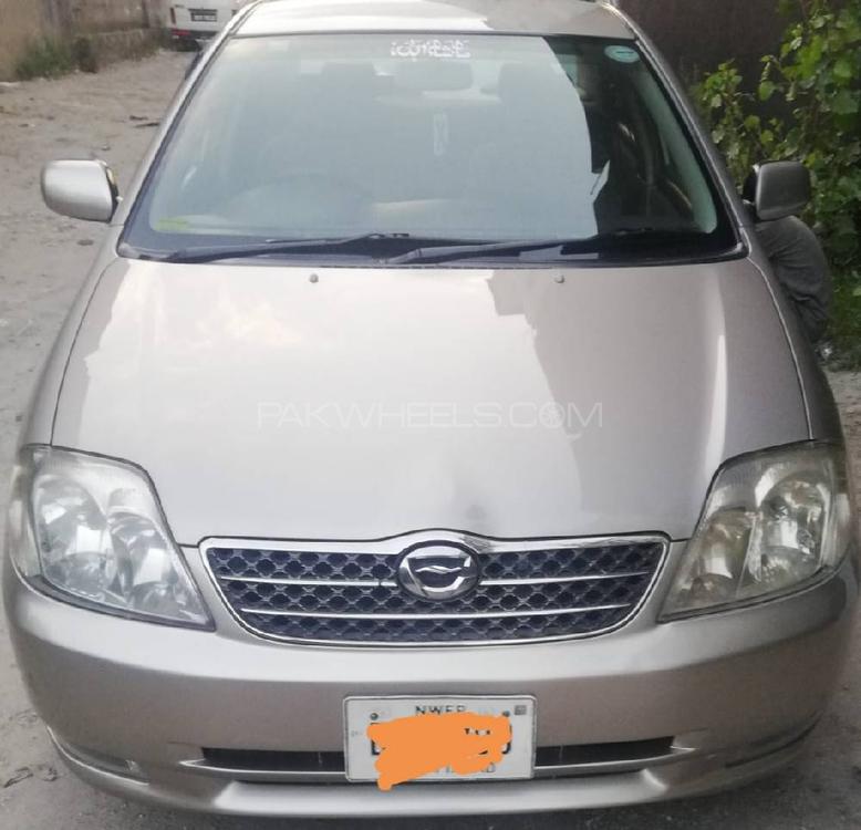 Toyota Corolla 2001 for Sale in Abbottabad Image-1