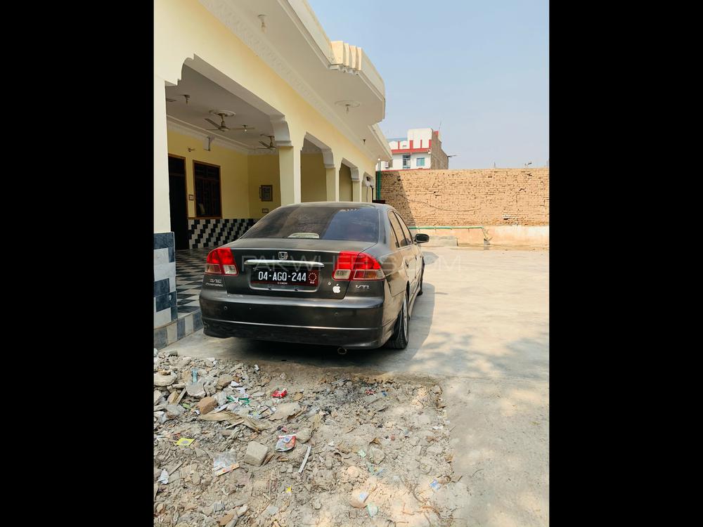 Honda Civic 2004 for Sale in Peshawar Honda Civic 2004 for Sale in Peshawar Image-14