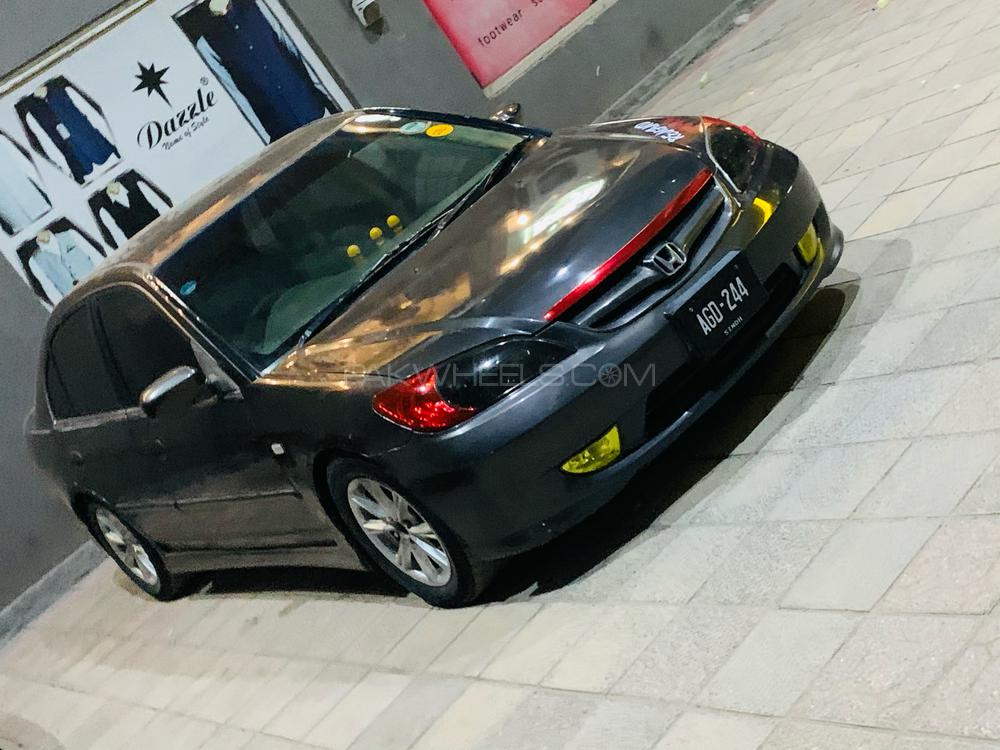 Honda Civic 2004 for Sale in Peshawar Honda Civic 2004 for Sale in Peshawar Image-19