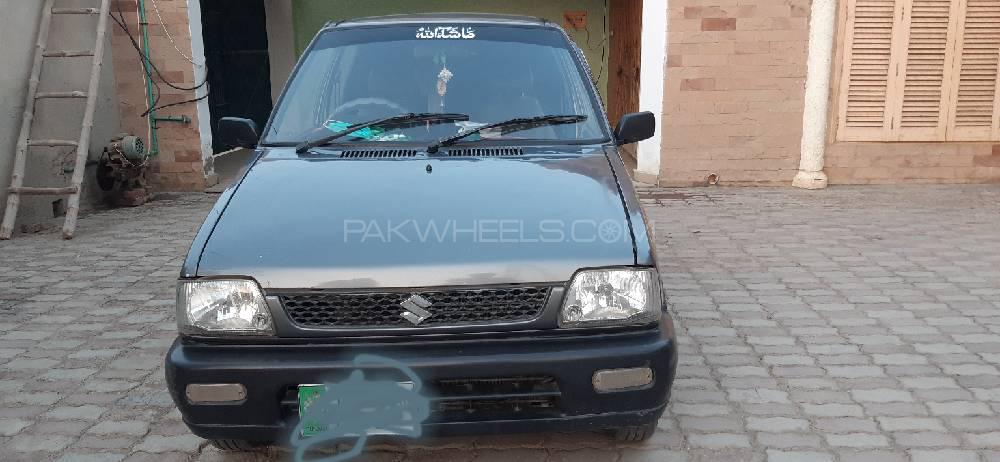 Suzuki Mehran 2010 for Sale in Lahore Image-1