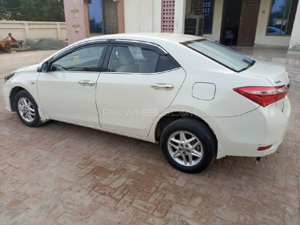 Toyota Corolla 2014 for Sale in Sahiwal Toyota Corolla 2014 for Sale in Sahiwal Image-2