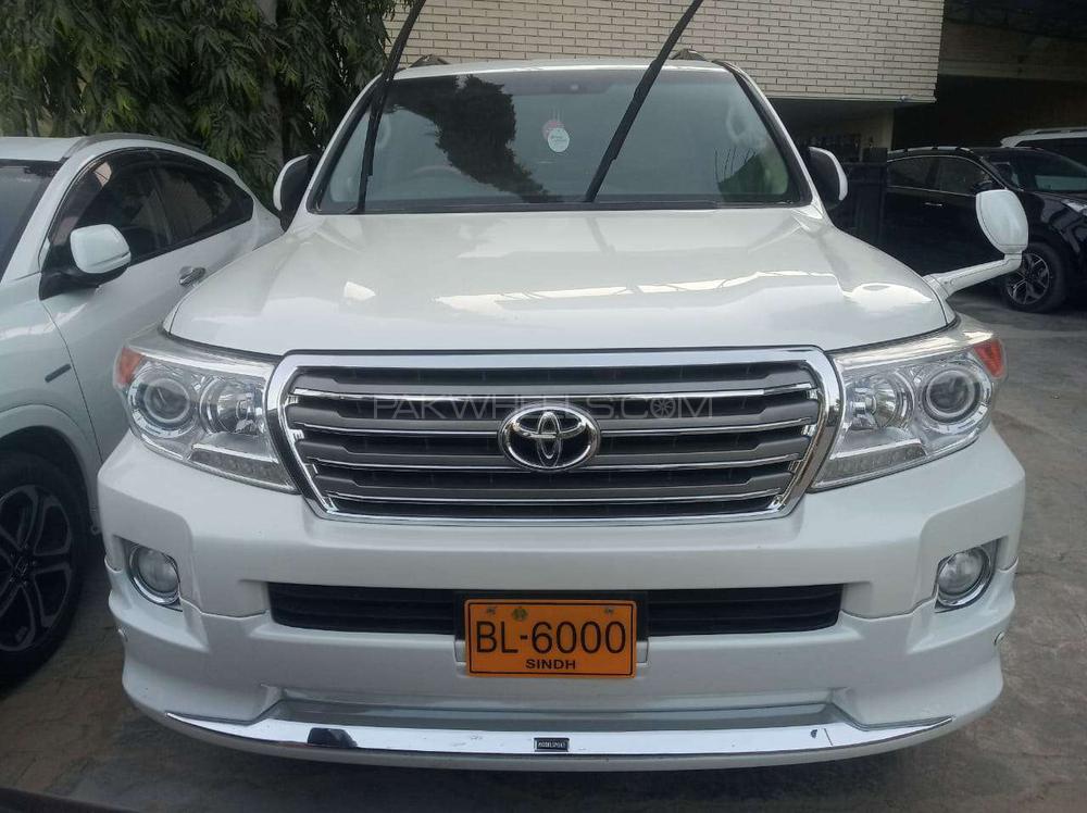 Toyota Land Cruiser 2012 for Sale in Karachi Image-1