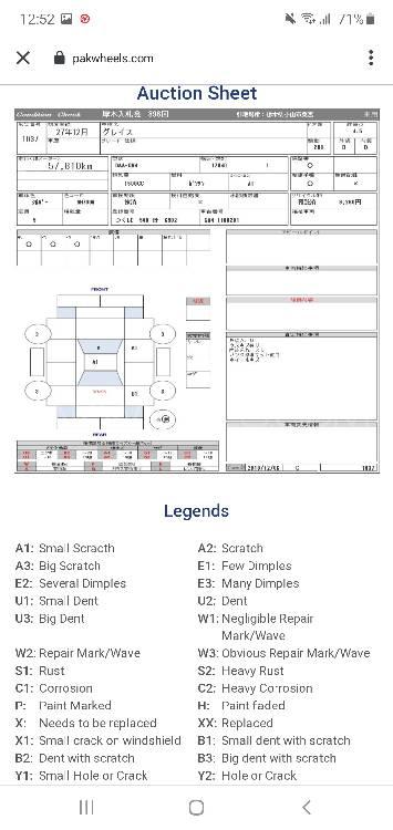 Honda Grace Hybrid 2015 for Sale in Rawalpindi Honda Grace Hybrid 2015 for Sale in Rawalpindi Image-15