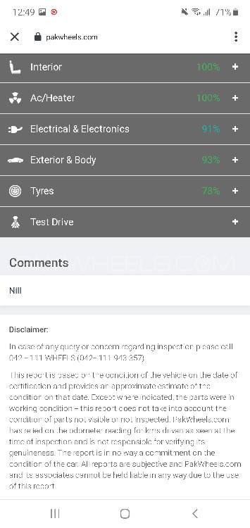 Honda Grace Hybrid 2015 for Sale in Rawalpindi Honda Grace Hybrid 2015 for Sale in Rawalpindi Image-5