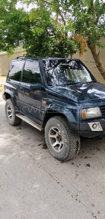 Suzuki Vitara 1990 for Sale in Karachi Suzuki Vitara 1990 for Sale in Karachi Image-3