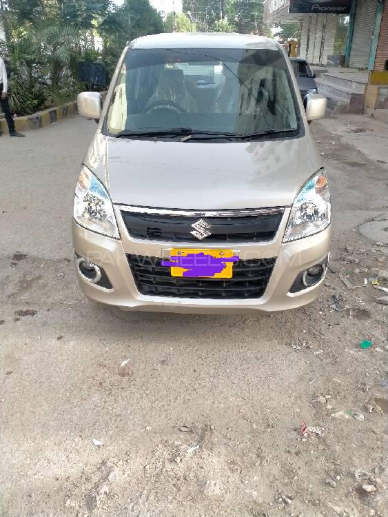 Suzuki Wagon R 2017 for Sale in Hyderabad Image-1