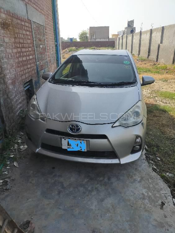 Toyota Aqua 2013 for Sale in Lahore Image-1