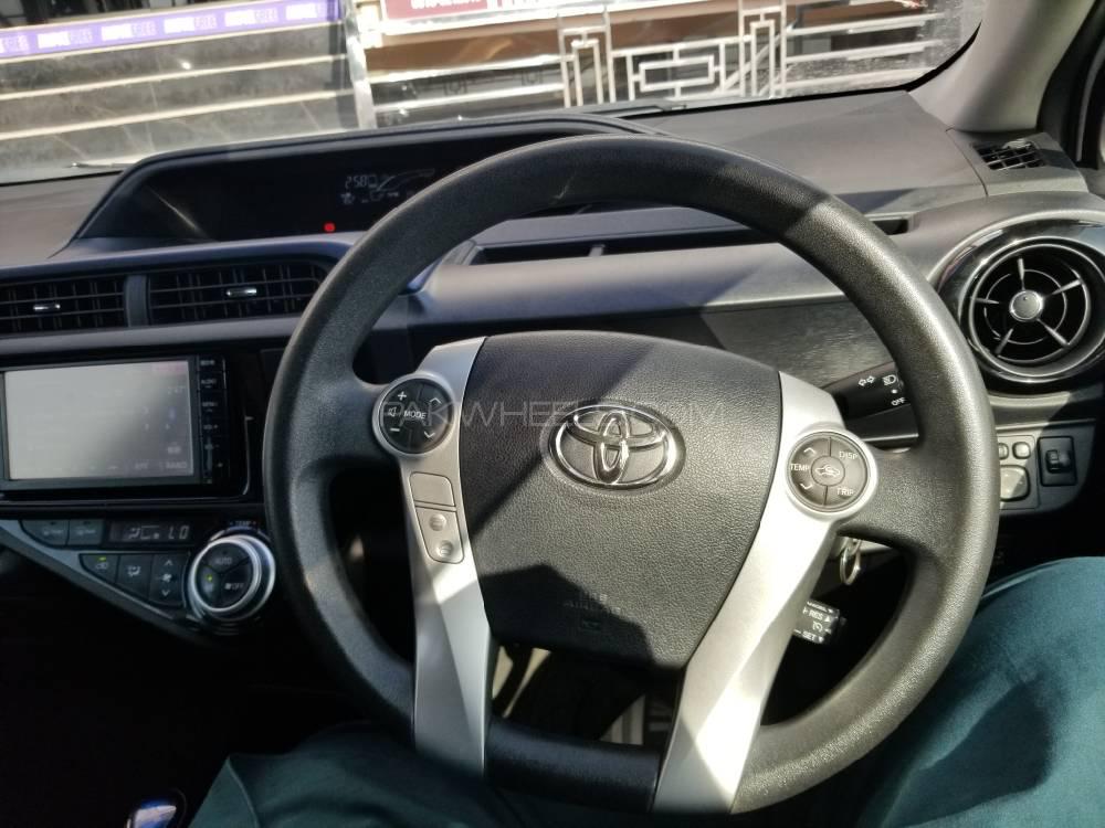 Toyota Aqua 2015 for Sale in Islamabad Toyota Aqua 2015 for Sale in Islamabad Image-15