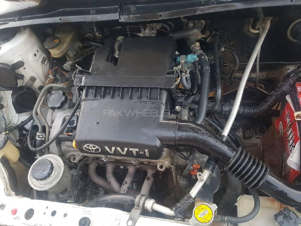 Toyota Vitz 2001 for Sale in D.G.Khan Toyota Vitz 2001 for Sale in D.G.Khan Image-12