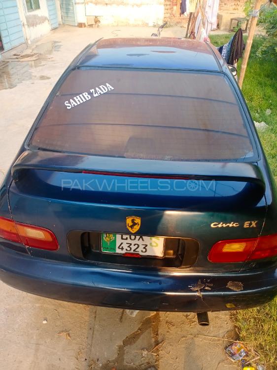 Honda Civic 1995 for Sale in Lahore Honda Civic 1995 for Sale in Lahore Image-4