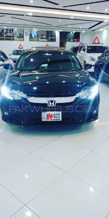 Honda Civic 2017 for Sale in Peshawar Image-1