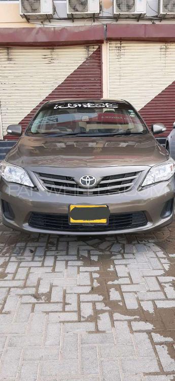 Toyota Corolla 2014 for Sale in Karachi Image-1