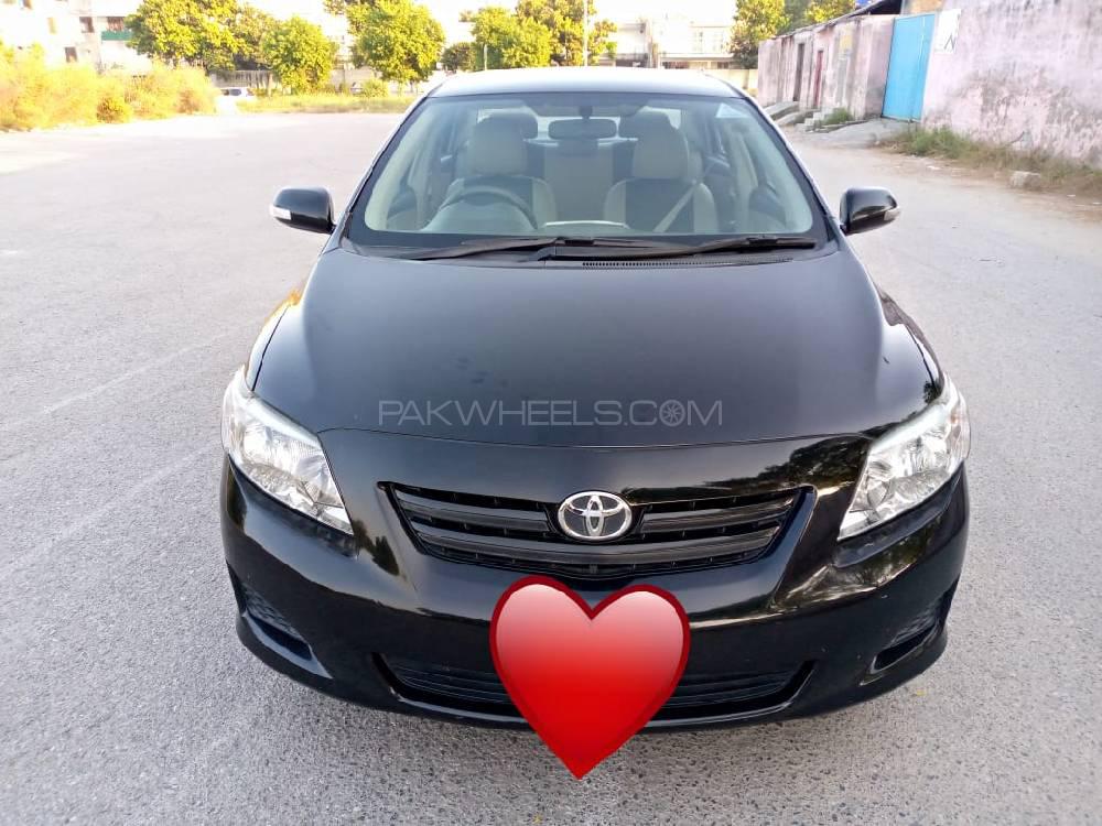 Toyota Corolla 2009 for Sale in Islamabad Image-1