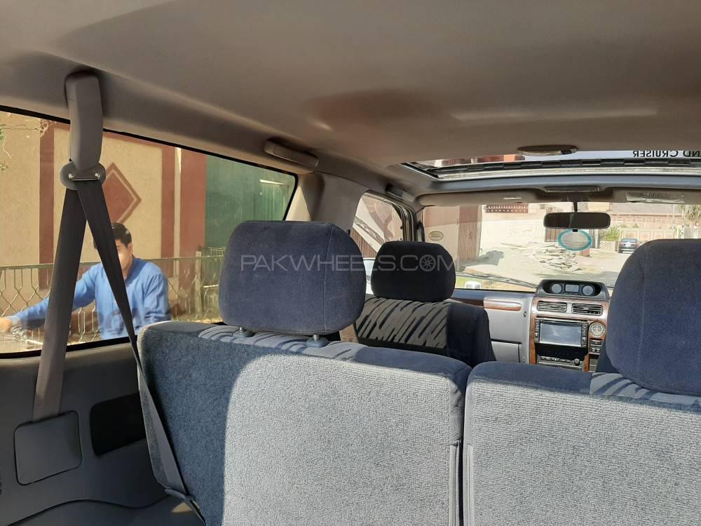 ٹویوٹا پراڈو 1997 for Sale in کوہاٹ ٹویوٹا پراڈو 1997 for Sale in کوہاٹ Image-9