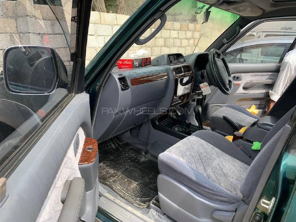 ٹویوٹا پراڈو 1996 for Sale in ایبٹ آباد ٹویوٹا پراڈو 1996 for Sale in ایبٹ آباد Image-5