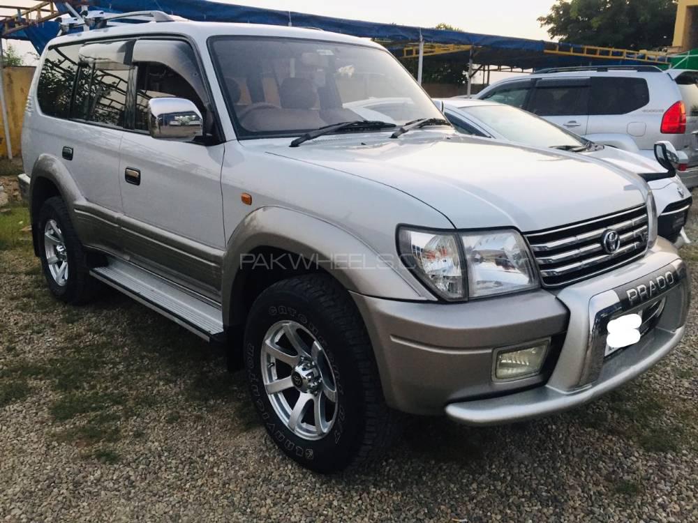 Toyota Prado 2000 for Sale in Gujrat Toyota Prado 2000 for Sale in Gujrat Image-2