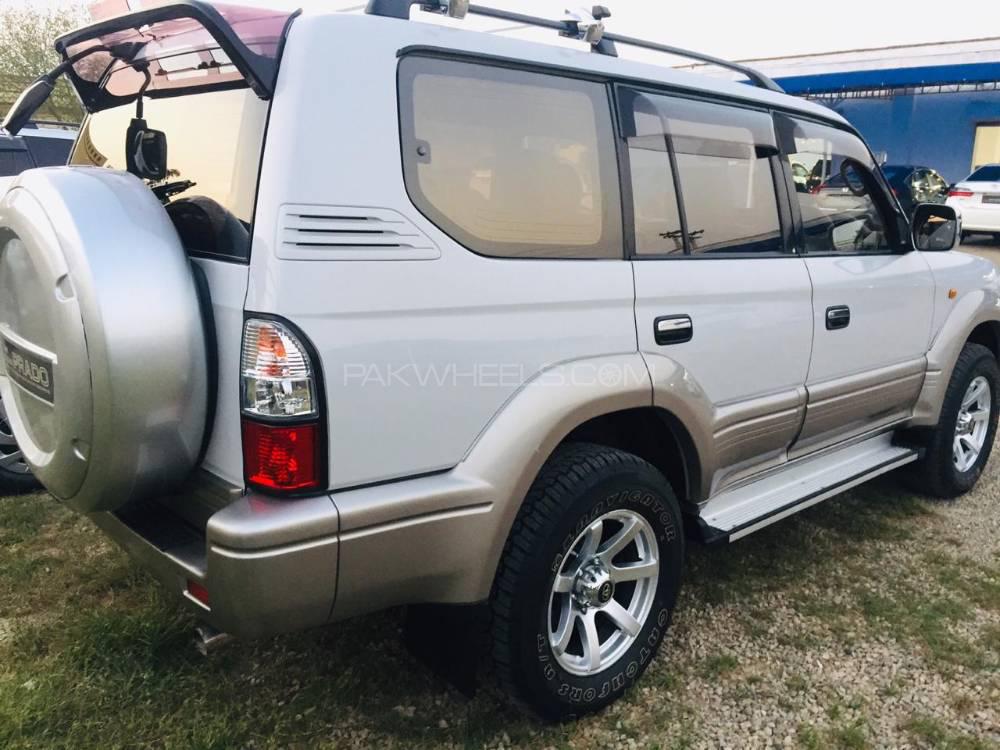 Toyota Prado 2000 for Sale in Gujrat Toyota Prado 2000 for Sale in Gujrat Image-3