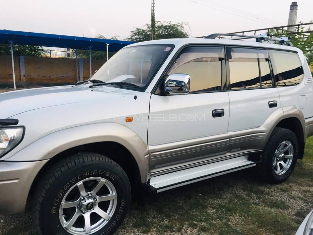 Toyota Prado 2000 for Sale in Gujrat Toyota Prado 2000 for Sale in Gujrat Image-6
