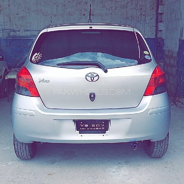 Toyota Vitz 2009 for Sale in Islamabad Toyota Vitz 2009 for Sale in Islamabad Image-3