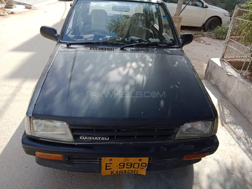 Daihatsu Charade 1986 for Sale in Karachi Image-1