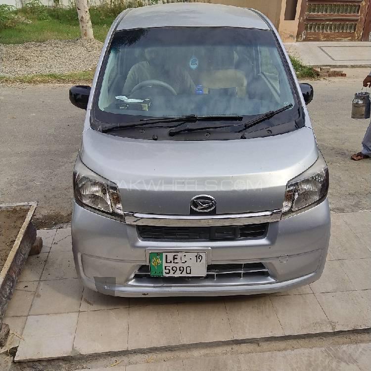 Daihatsu Move 2014 for Sale in Sialkot Daihatsu Move 2014 for Sale in Sialkot Image-2