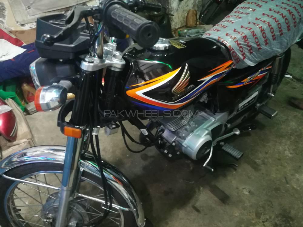 Honda CG 125 2018 for Sale Image-1