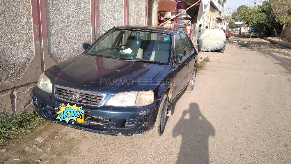 Honda City 2003 for Sale in Karachi Image-1