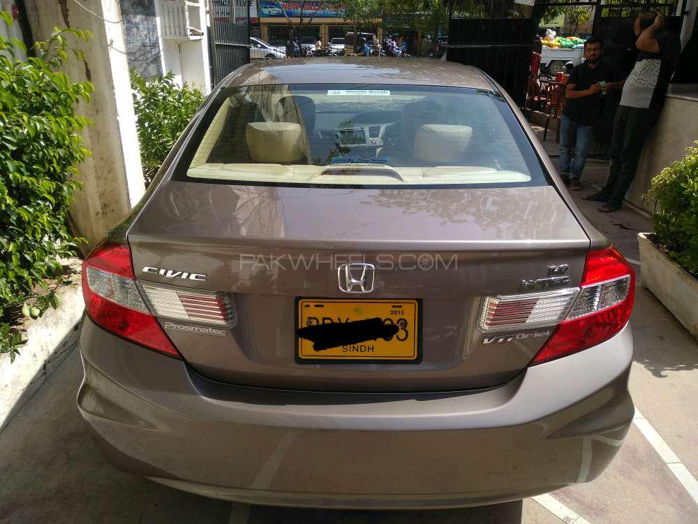 Honda Civic 2015 for Sale in Karachi Honda Civic 2015 for Sale in Karachi Image-19