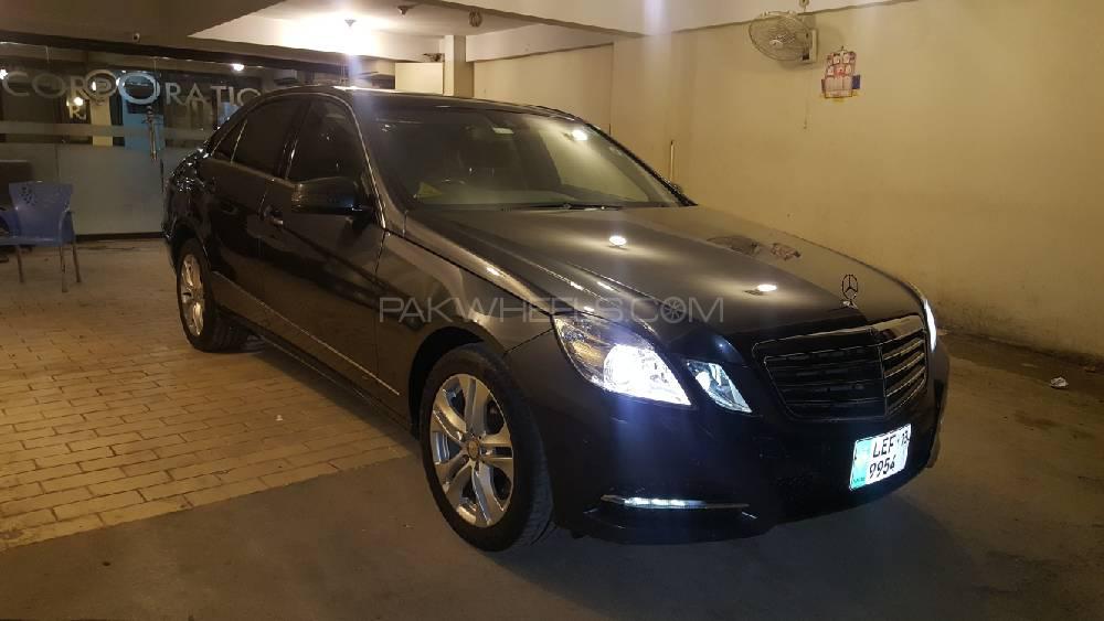 مرسڈیز بینز ای کلاس 2013 for Sale in کراچی Image-1