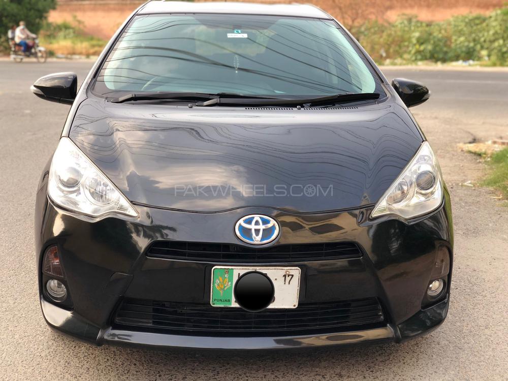 Toyota Aqua 2017 for Sale in Gujranwala Toyota Aqua 2017 for Sale in Gujranwala Image-4
