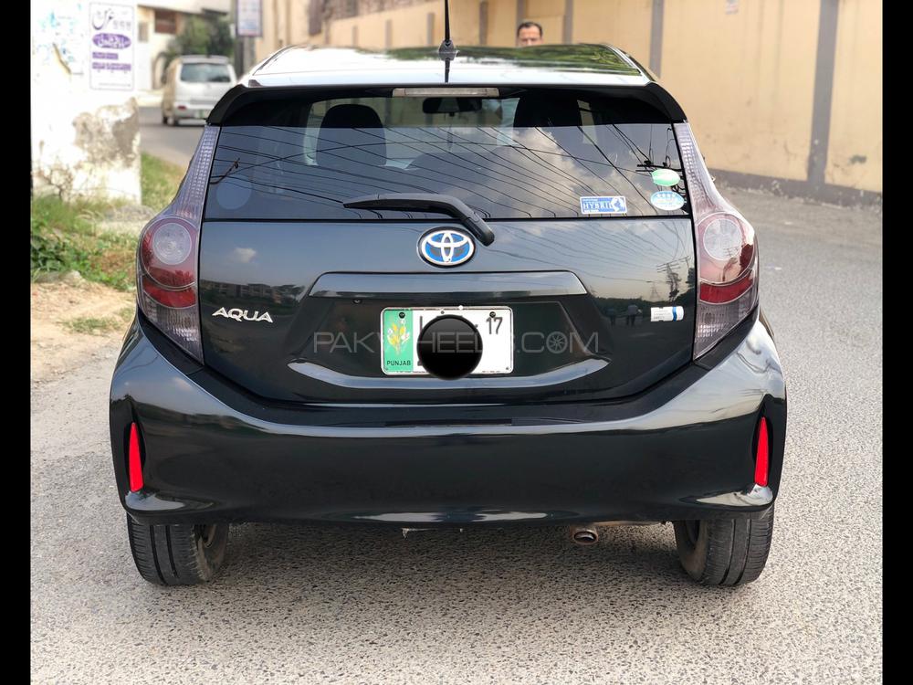 Toyota Aqua 2017 for Sale in Gujranwala Toyota Aqua 2017 for Sale in Gujranwala Image-9
