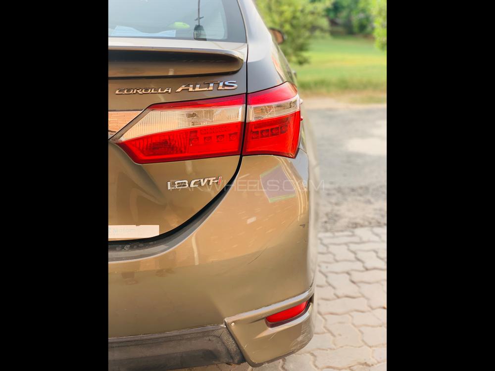 Toyota Corolla 2014 for Sale in Faisalabad Toyota Corolla 2014 for Sale in Faisalabad Image-3
