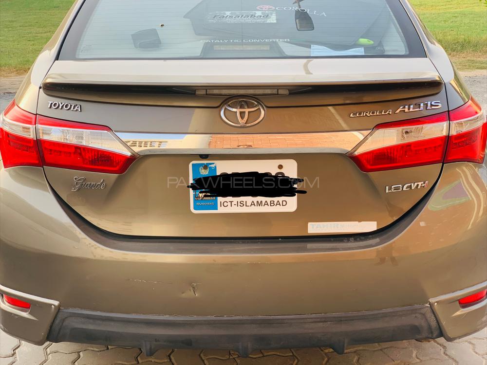 Toyota Corolla 2014 for Sale in Faisalabad Toyota Corolla 2014 for Sale in Faisalabad Image-4