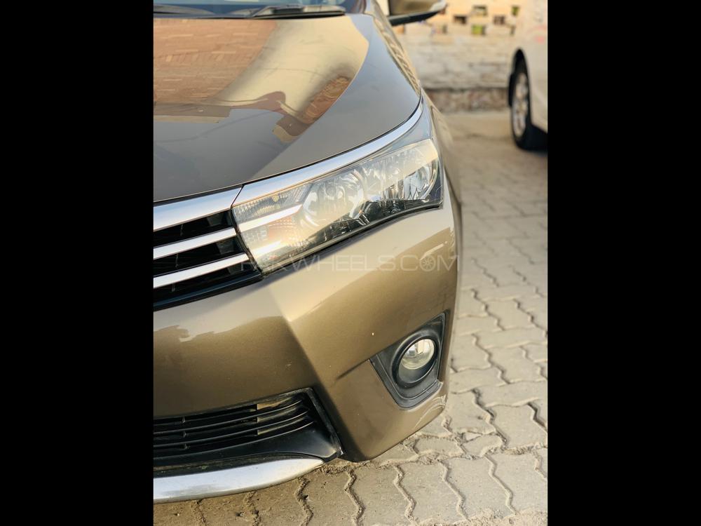 Toyota Corolla 2014 for Sale in Faisalabad Toyota Corolla 2014 for Sale in Faisalabad Image-6